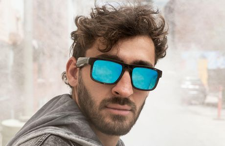 Audio sunglasses square